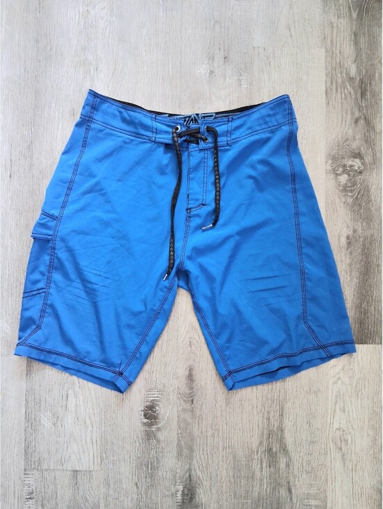 Ripzone Other - Ripzone Men's Size 32 (M) Blue With Black Stitch Drawstring Stretch Board Shorts